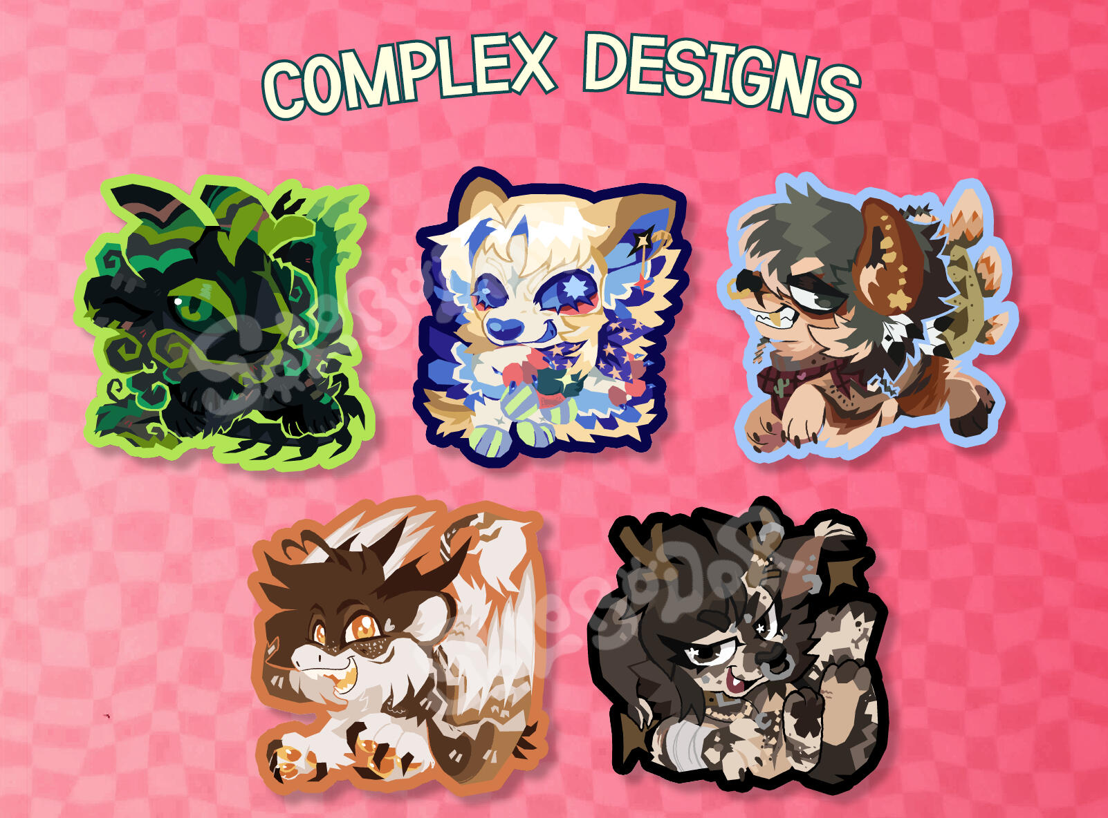 Complex Design - 35 €