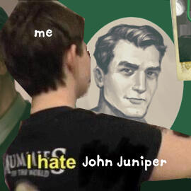 John Juniper - IEYTD